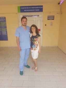 Пациентка към неврохирурзите на УМБАЛ – Бургас: Вие ме върнахте…