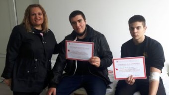 Абитуриенти от СУ "Eпископ Константин Преславски" в Бургас отпразнуваха завършването…