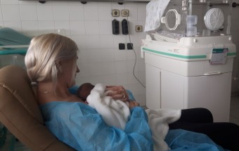 Отделението по неонатология на УМБАЛ Бургас отбеляза Световният ден на…