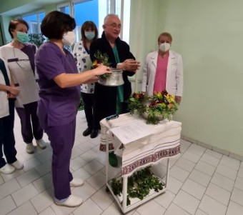 Натоварен Бабинден в УМБАЛ Бургас, 4 раждания само до обяд