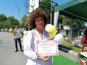 Абитуриенти-кръводарители получиха грамоти от УМБАЛ Бургас