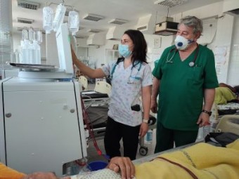 Нов екип от амбициозни медици пое Отделението по хемодиализа на…
