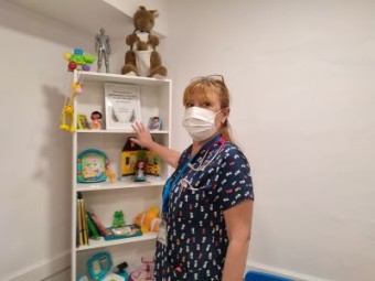 Българи от чужбина създадоха детски кът в УМБАЛ Бургас