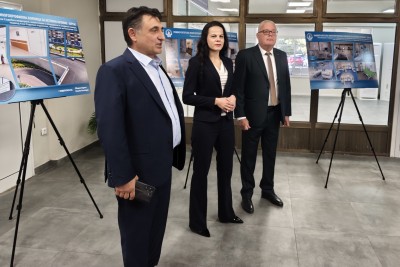 Министърът на здравеопазването разгледа нова апаратура и подобрена болнична среда…